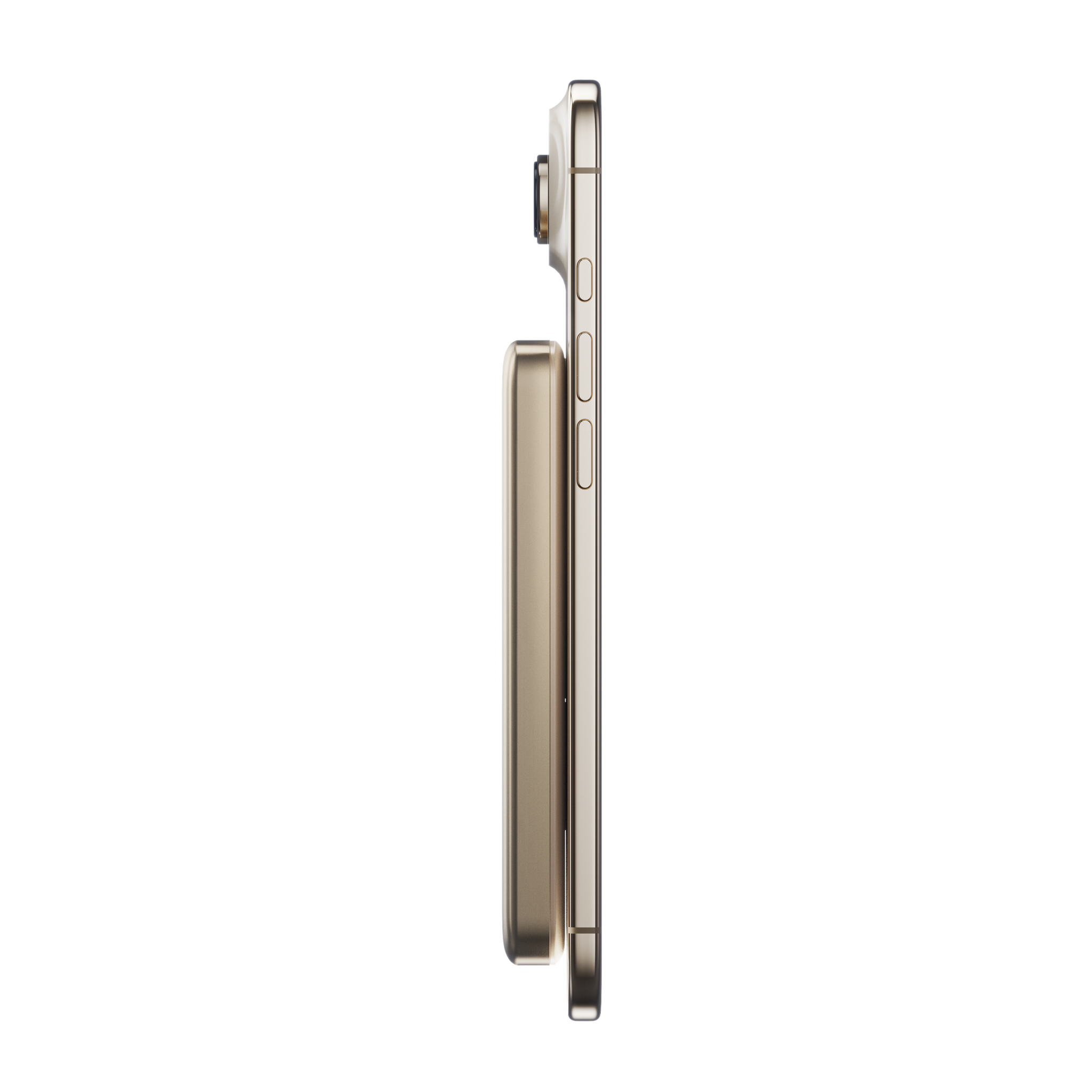 SolidSafe Air 10K Gold side profile render