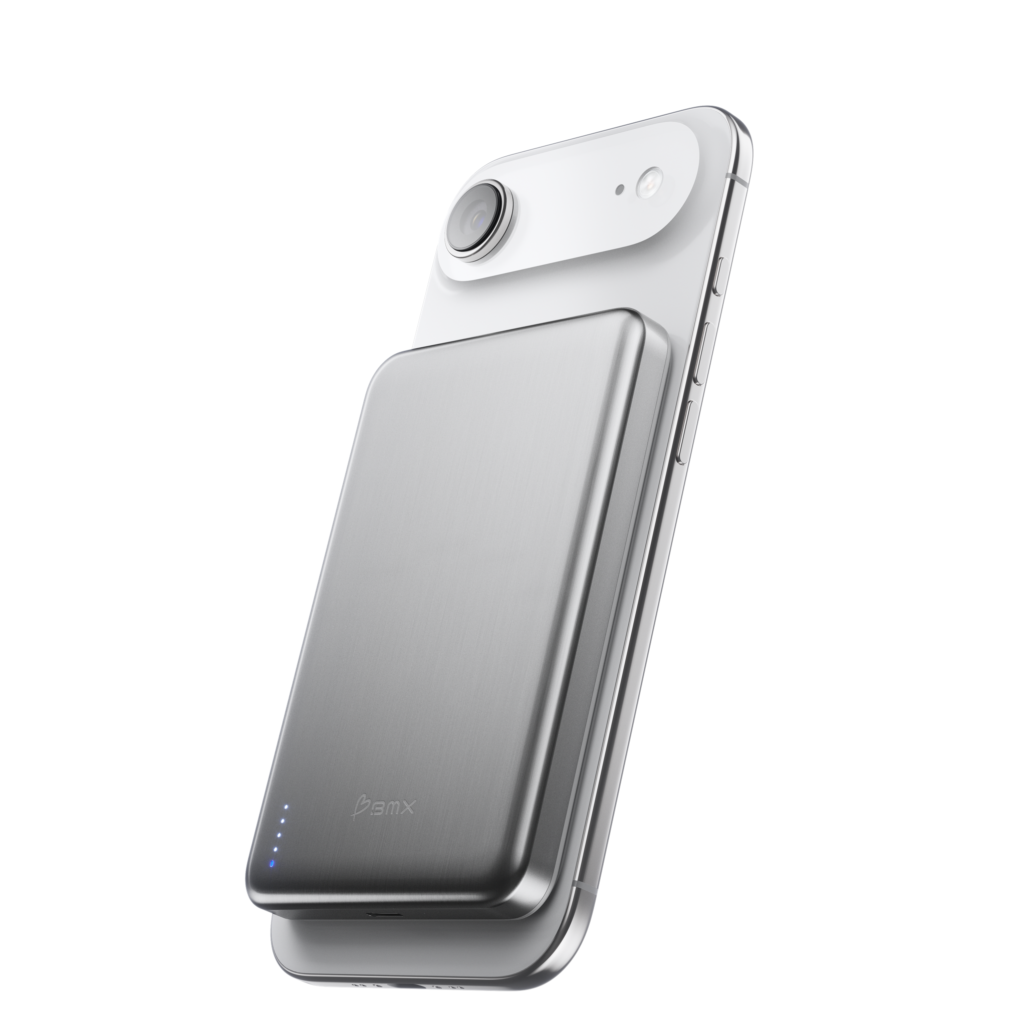 SolidSafe Air 10K Silver attached angled front render