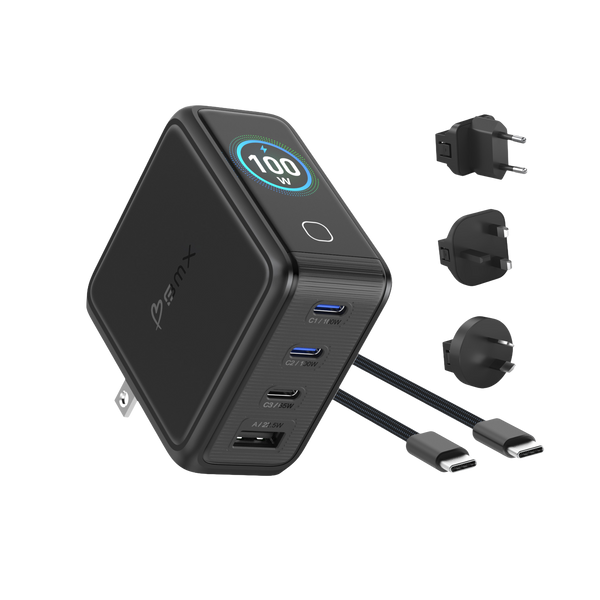 GaNSta 100W LCD