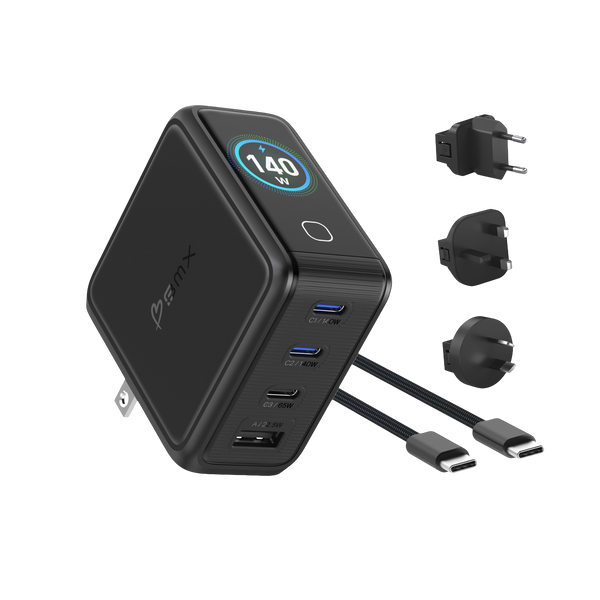 GaNSta 140W LCD