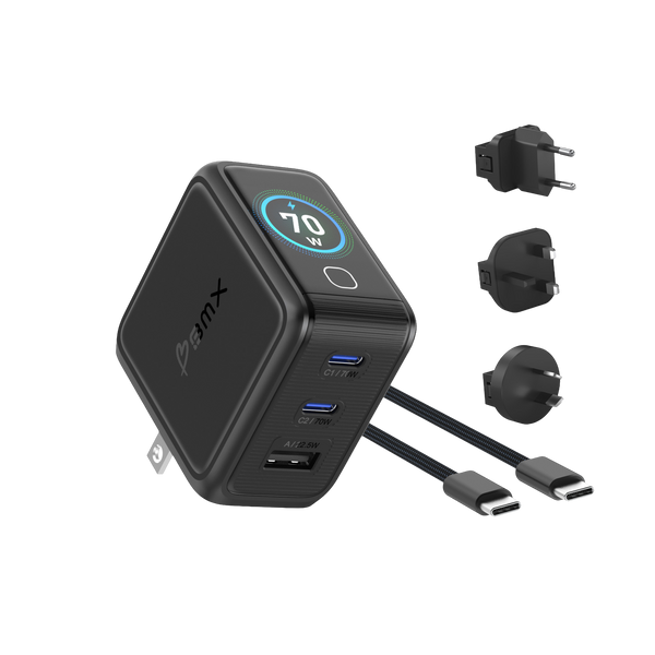 GaNSta 70W LCD