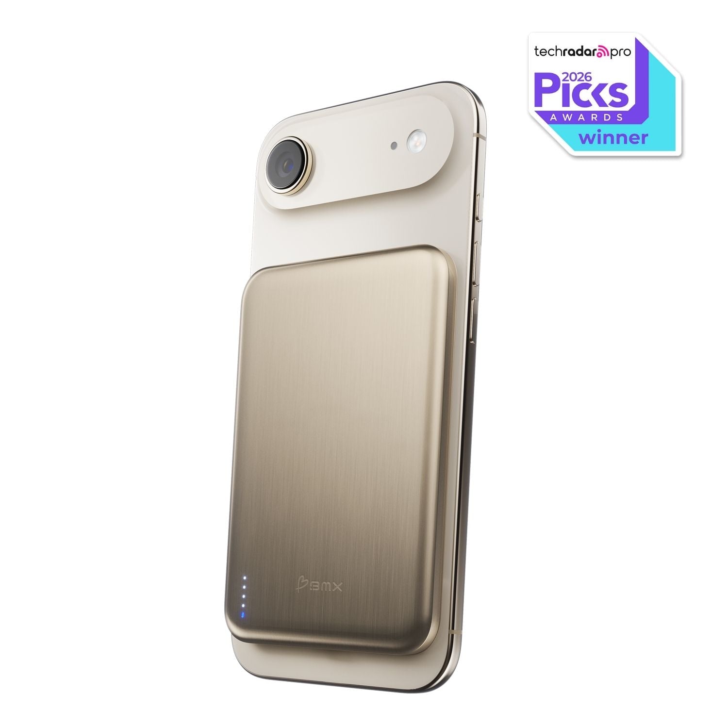SolidSafe™ Air 5K Solid-State Qi2 Power Bank w/Titanium Enclosure