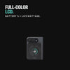 SolidSafe™ Duo full-color LCD showing battery percentage and live wattage.