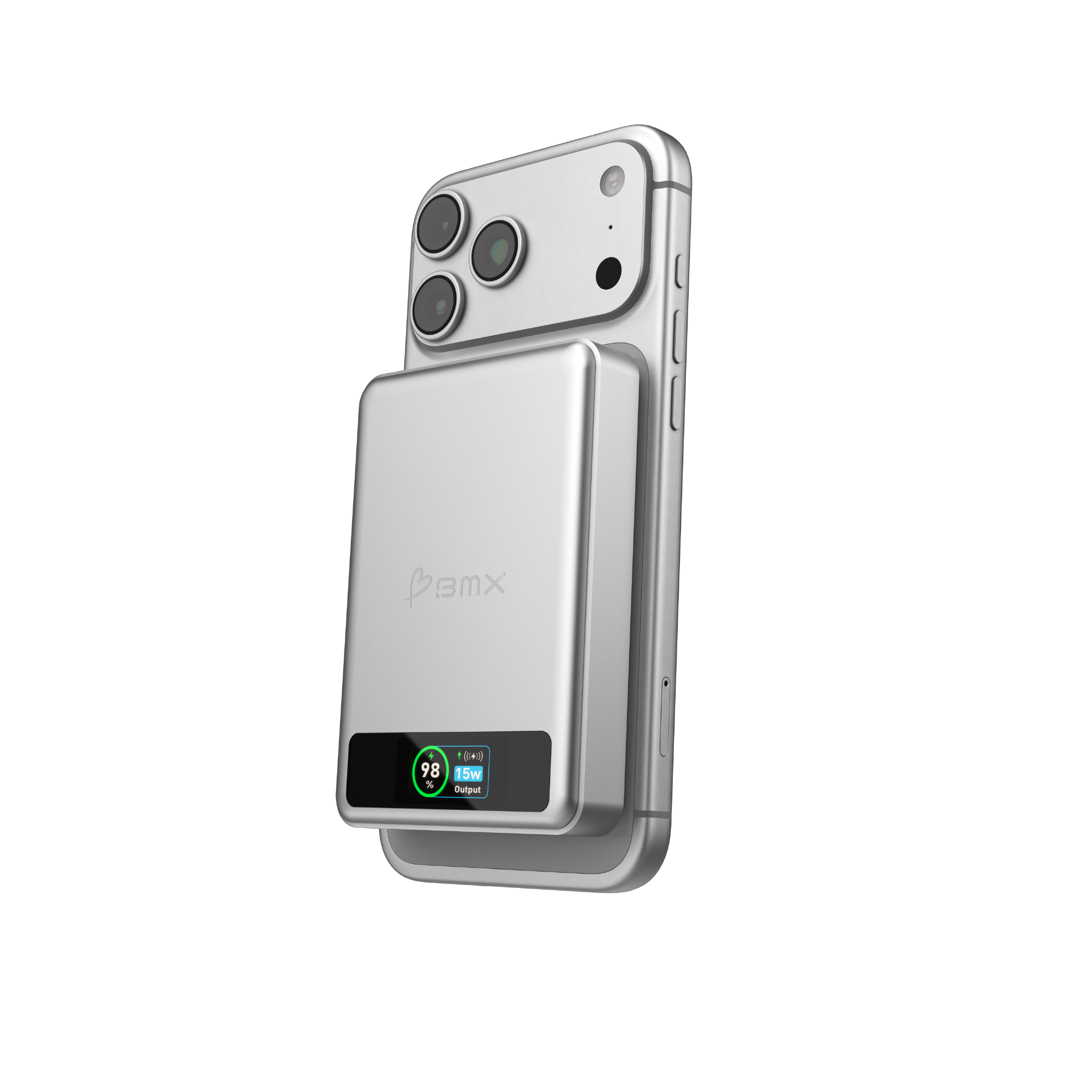 BMX SolidSafe™ 10K Silver transparent product image