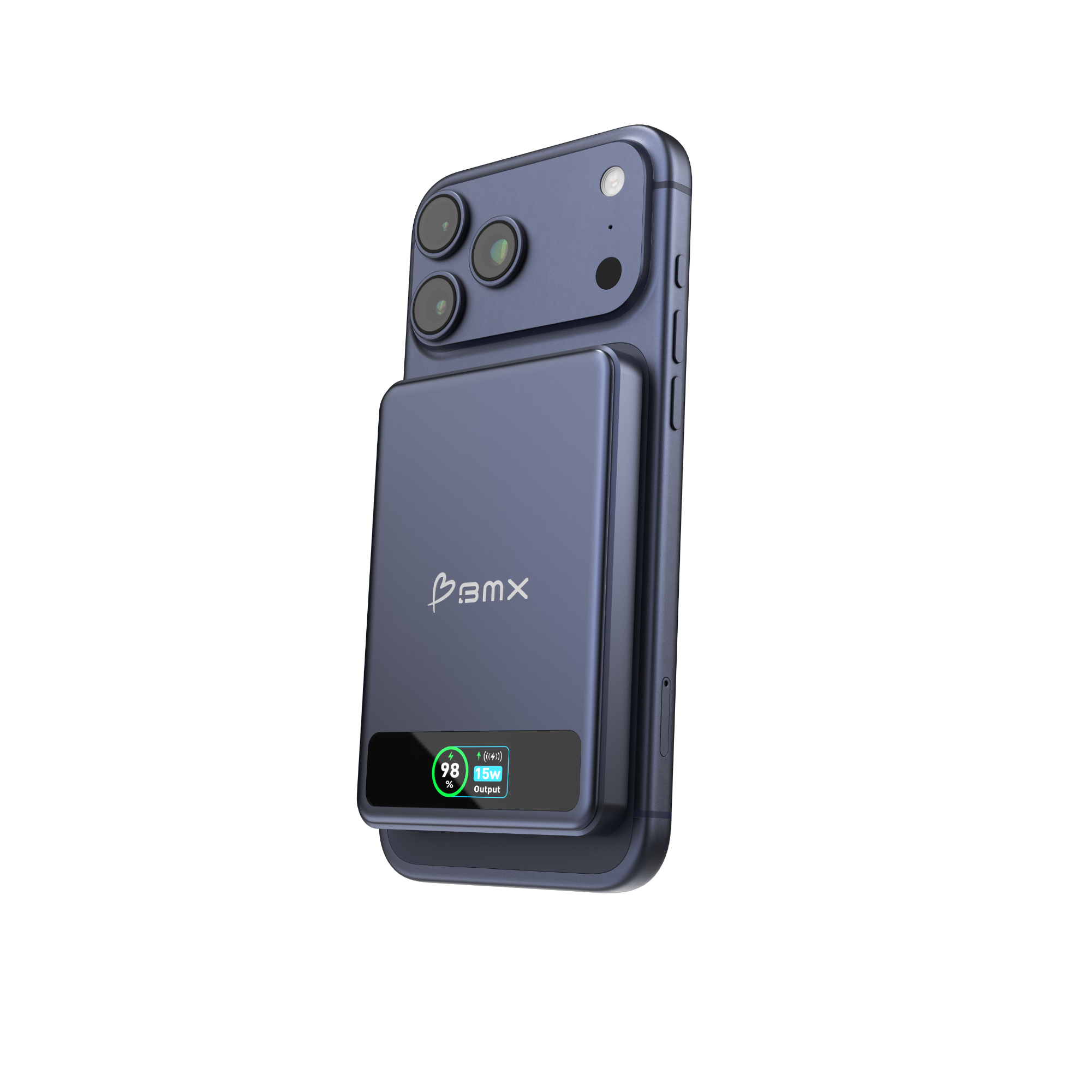 BMX SolidSafe™ 5K Blue transparent product image