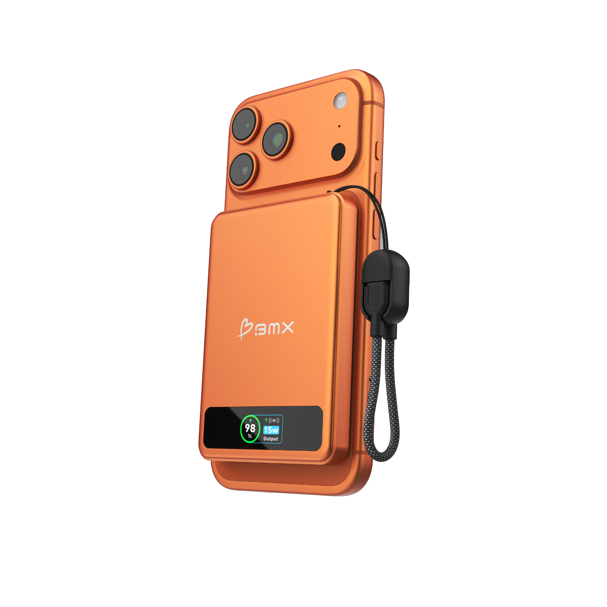BMX solidsafe-5k Orange transparent exact product hero