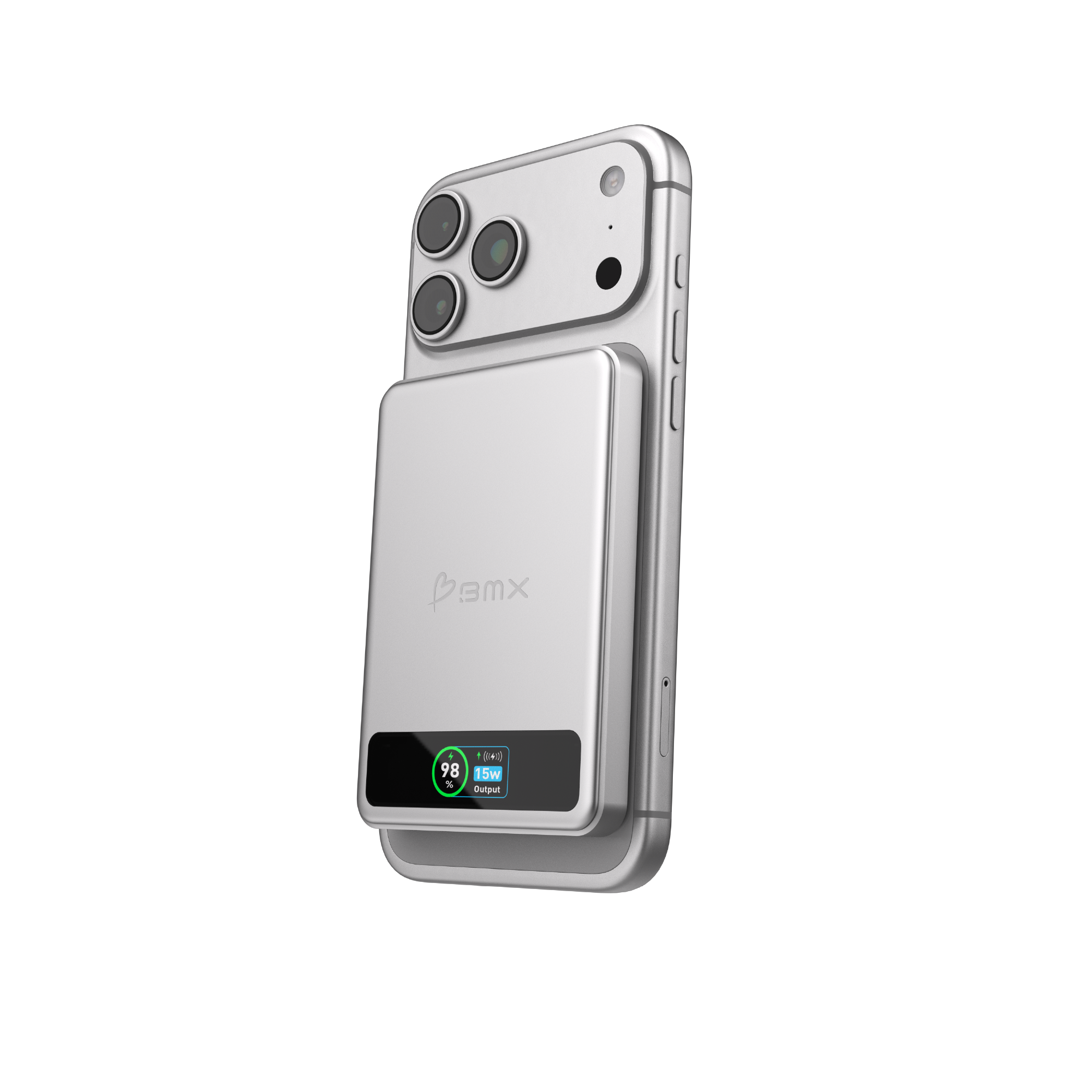 BMX SolidSafe™ 5K Silver transparent product image