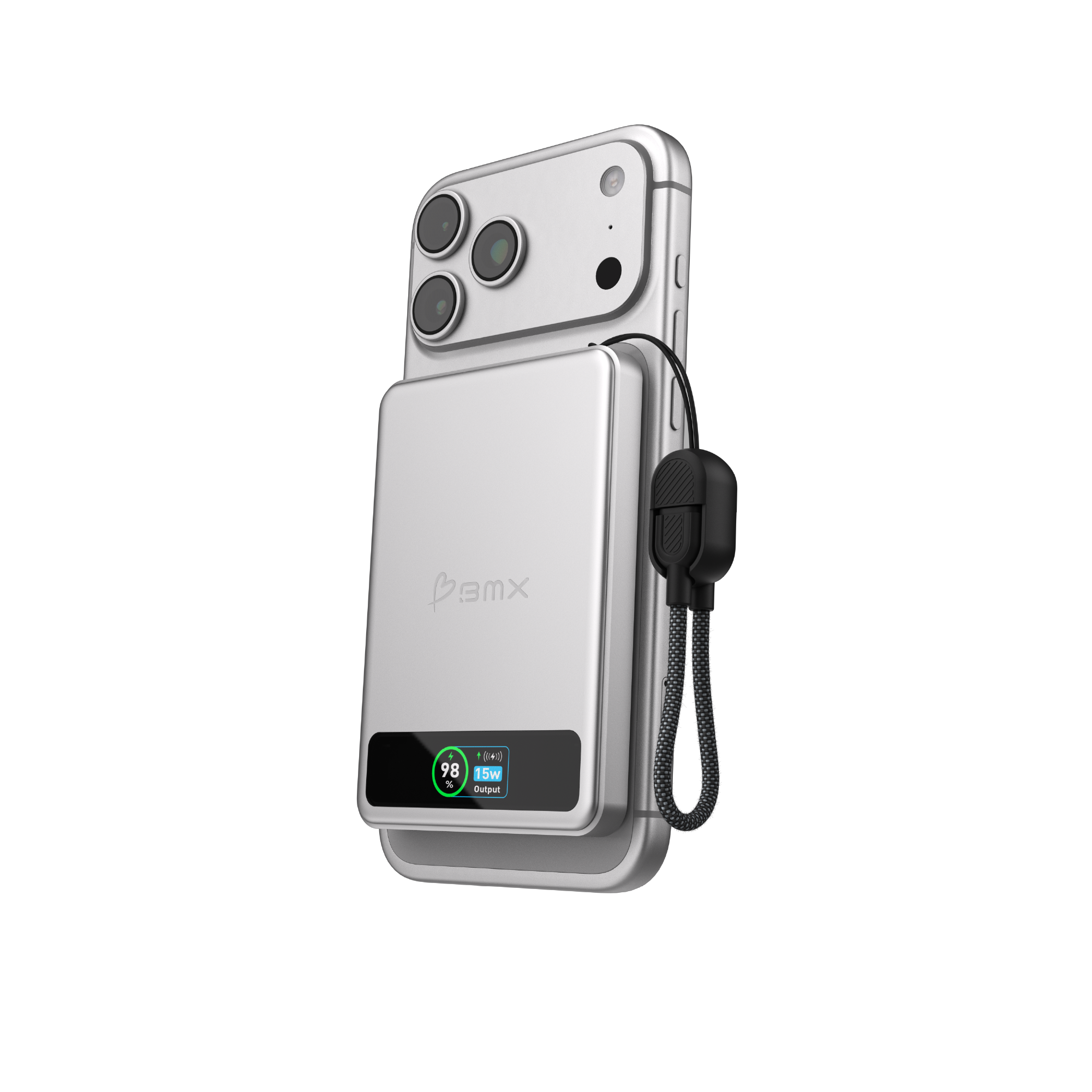 BMX solidsafe-5k Silver transparent exact product hero