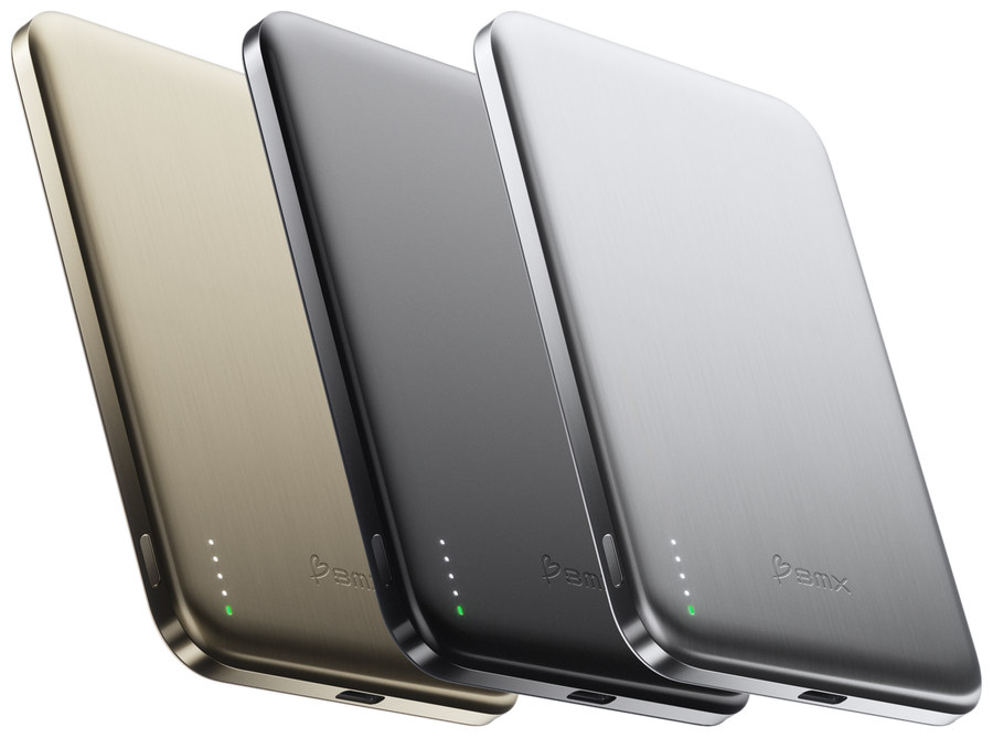 SolidSafe Air in gold black and silver color options