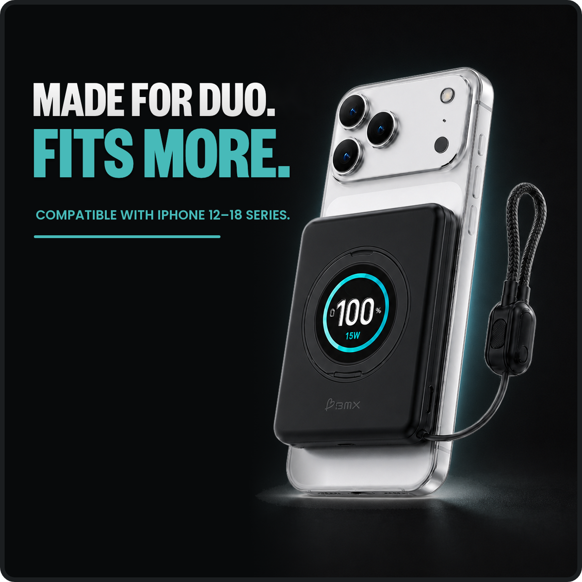 SolidSafe™ Duo made for iPhone Duo and compatible with iPhone 12 through iPhone 18 series