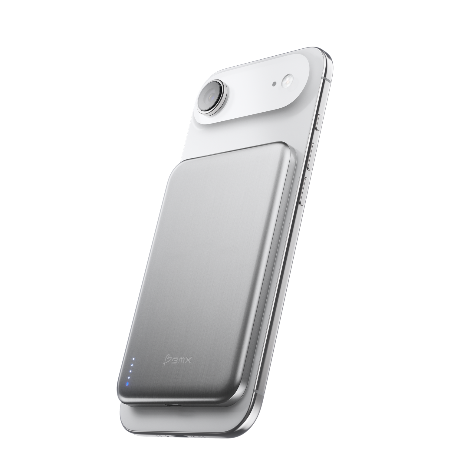 SolidSafe™ Air 5K Solid-State Qi2 Power Bank w/Titanium Enclosure
