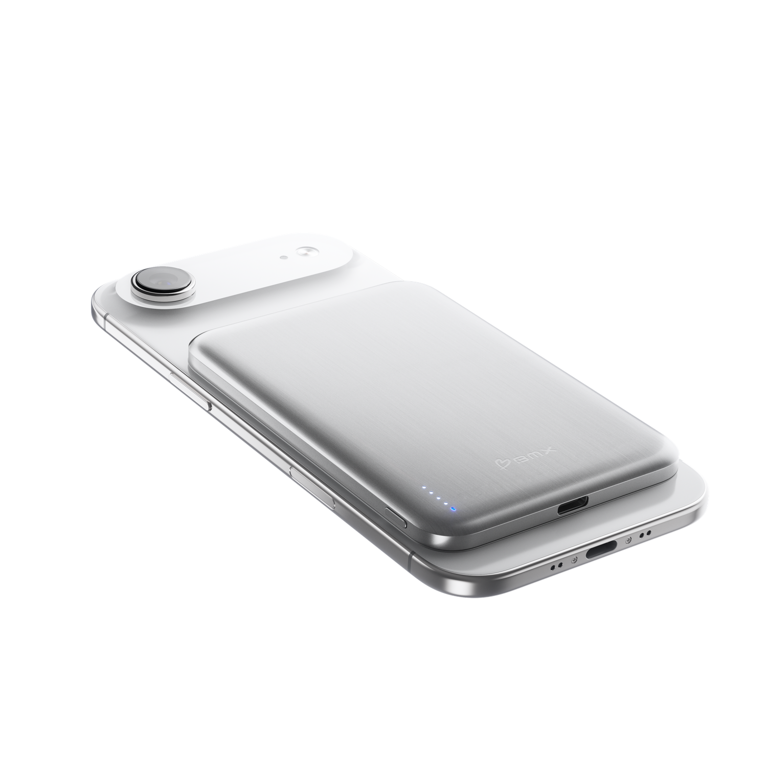 SolidSafe™ Air 5K Solid-State Qi2 Power Bank w/Titanium Enclosure