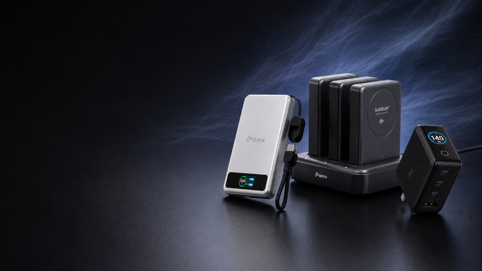 BMX Summer Power Sale power banks, power kits, and GaNsta chargers