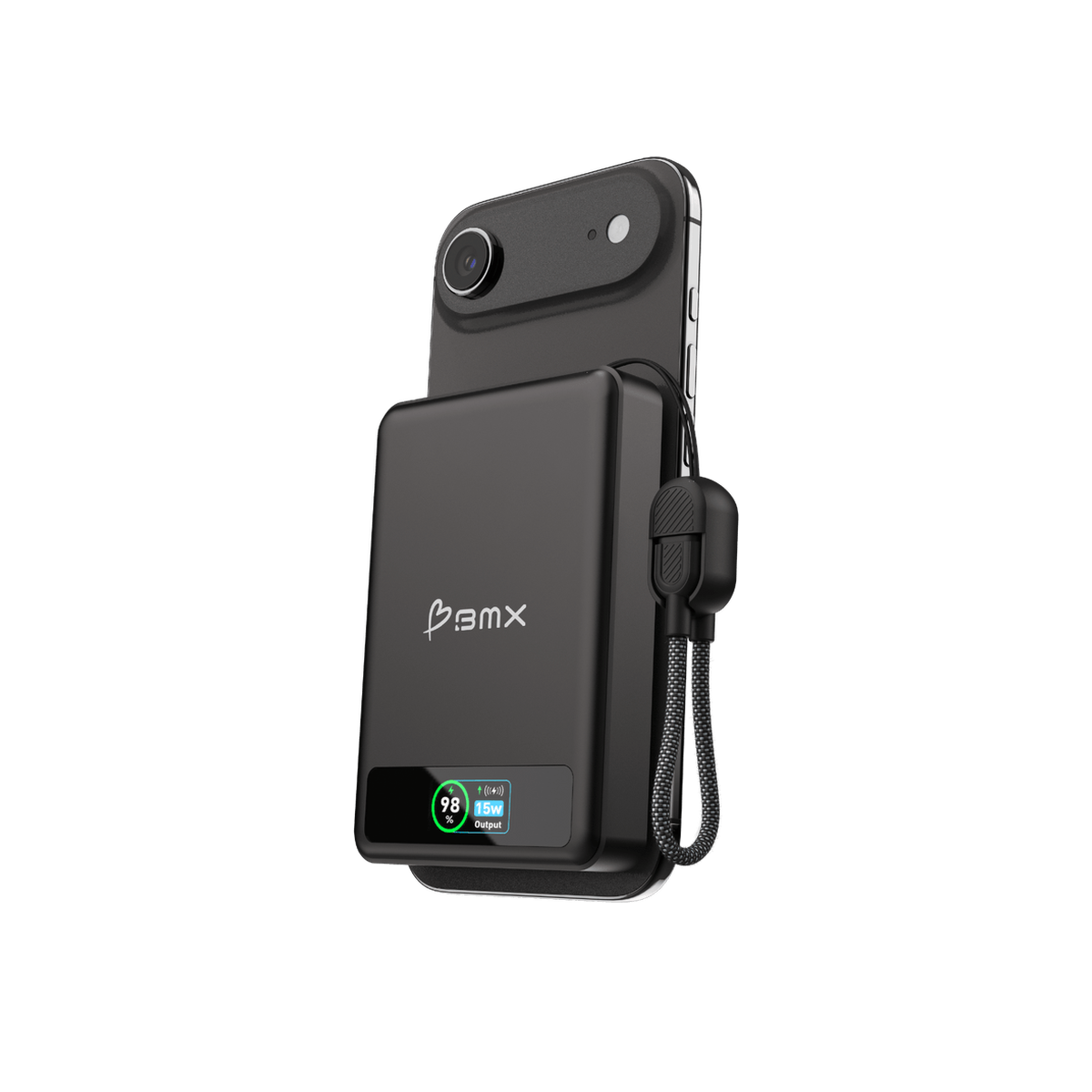SolidSafe™ 10K Solid-State Magnetic Power Bank