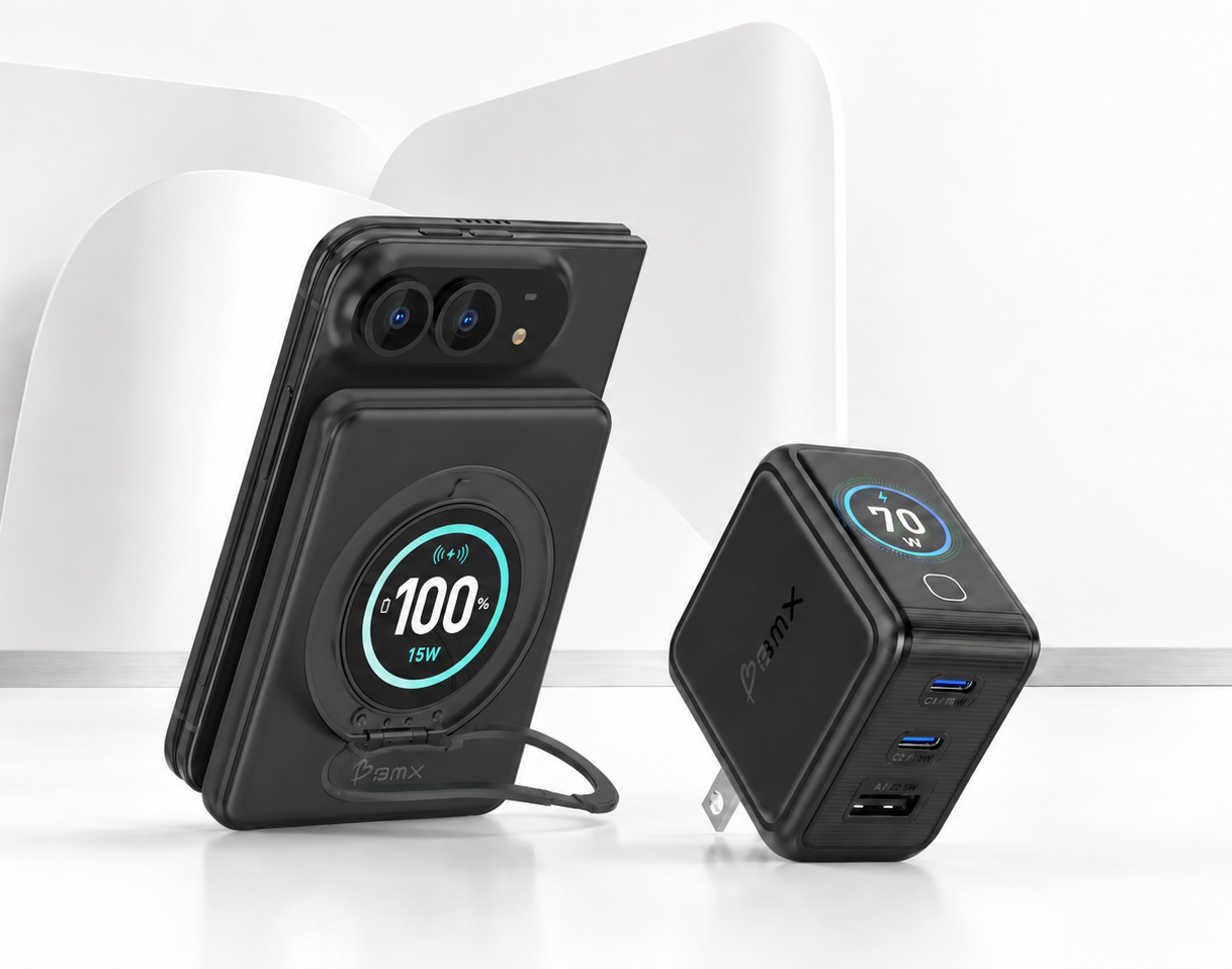 SolidSafe™ Duo and GaNSta 70W LCD bundle