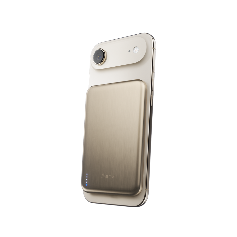 Gold SolidSafe Air 5K mounted on a phone