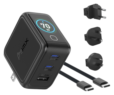 GaNSta 70W LCD charger