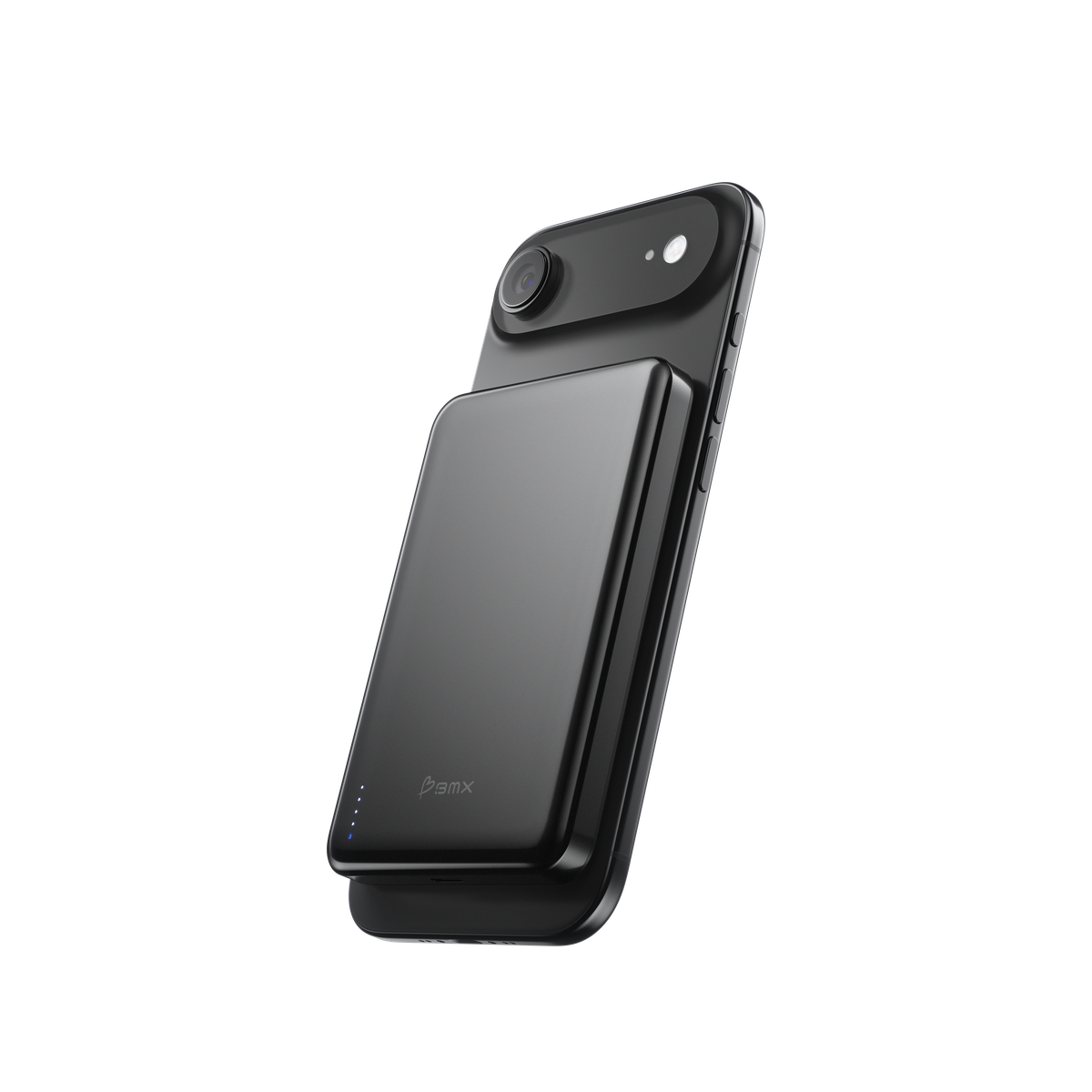 Black SolidSafe™ Air 10K attached to a phone