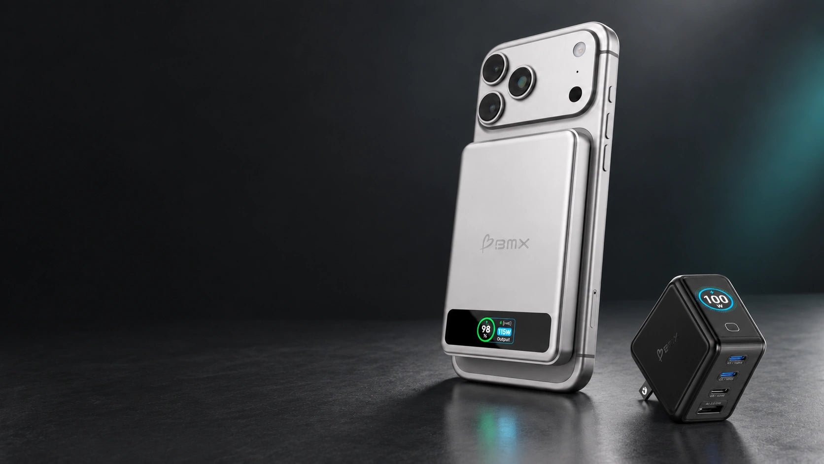 Better Mobile Xperience (BMX) | Semi-Solid-State Power Banks
